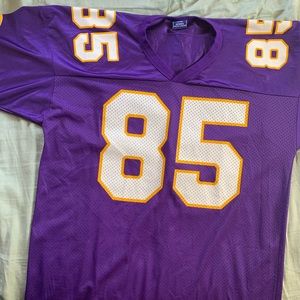 Vintage Jim Kleinsasser jersey size 44 Large